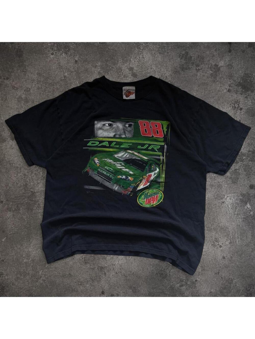 Fire Vintage NASCAR Dale Jr. tee